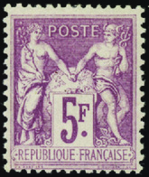 219 N°95 F Lilas Vif Qualité:* Cote: 1100  - Altri & Non Classificati