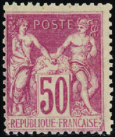 230 N°98 50c Rose Qualité:** Cote: 275  - Other & Unclassified