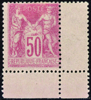 241 N°104 50c Rose Cdf Qualité:* Cote: 375  - Autres & Non Classés