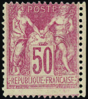 242 N°104 50c Rose Qualité:** Cote: 375  - Autres & Non Classés