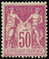 243 N°104 50c Rose Qualité:** Cote: 375  - Other & Unclassified