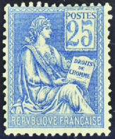 263 N°114 25c Bleu Qualité:** Cote: 375  - Altri & Non Classificati