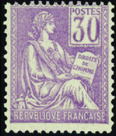 266 N°115 30c Violet Qualité:** Cote: 315  - Other & Unclassified