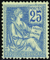 273 N°118 25c Bleu Qualité:** Cote: 550  - Autres & Non Classés