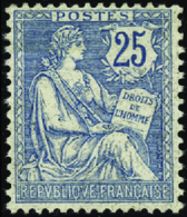 299 N°127 25c Bleu Qualité:** Cote: 500  - Autres & Non Classés