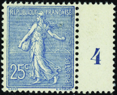 306 N°132 25c Bleu Bdf Qualité:** Cote: 225  - Altri & Non Classificati