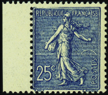 308 N°132 A 25c Bleu Foncé Qualité:** Cote: 240  - Altri & Non Classificati