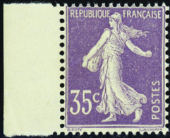 313 N°136 35c Semeuse Violet Bdf Qualité:** Cote: 425  - Altri & Non Classificati