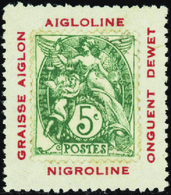641 N°111 Sur Porte-timbre "Aiglon" Qualité:* Cote: .....  - Ohne Zuordnung