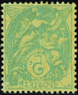 666 N°111 5c Vert-bleu Impression Recto-verso Qualité:** Cote: .....  - Ohne Zuordnung