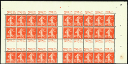 931 N°194 Haut De Feuille 30 Timbres Avec Publicité Lesieur Qualité:** Cote: .....  - Non Classés