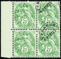 1316 N°41 A Bloc De 4  2ex Sans Surcharge (timbres Séparés Consolidés Par*) Qualité:* Cote: .....  - Ohne Zuordnung