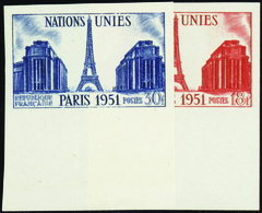 1415 N°911 /912 Nations Unies Bdf Qualité:** Cote: 305  - Non Classificati