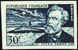 1421 N°1026 Jules Verne Qualité:** Cote: 80  - Non Classés