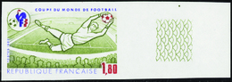 1442 N°2209 Coupe Du Monde De Football 1982 Bdf Qualité:** Cote: 70  - Non Classés