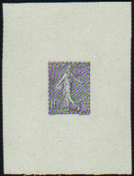 1532 N°129 Epreuve En Violet-gris - Autres & Non Classés