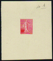 1533 N°129 Epreuve Sans La Valeur En Rouge - Autres & Non Classés