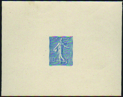 1538 N°129 Epreuve En Bleu - Altri & Non Classificati