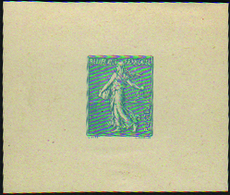 1543 N°132 Epreuve Bleu Turquoise Sans La Valeur ....  - Altri & Non Classificati