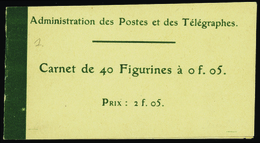 1682 N°111 5c Blanc 40 Timbres Variété De Découpe Qualité:** Cote: 1800  - Andere & Zonder Classificatie