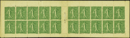 1686 N°130 C5  15c Vert Clair Semeuse Lignée Papier GC Qualité:** Cote: 875  - Other & Unclassified