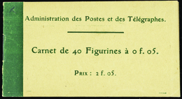 1692 N°137 C1  5c Semeuse Vert 40 Timbres Qualité:** Cote: 850  - Altri & Non Classificati