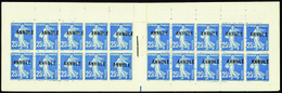 1695 N°140 25c Semeuse Bleu 20 Timbres Surcharge "Annulé" Qualité:** Cote: 4800  - Autres & Non Classés