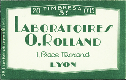 1702 N°189 C2  15c Semeuse Brun-lilas (O.Rolland) Qualité:** Cote: 400  - Sonstige & Ohne Zuordnung