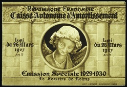 1727 N°256 C1  Le Sourire De Reims (8 Timbres) Qualité:** Cote: 1350  - Autres & Non Classés