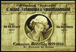 1727 N°256 C1  Le Sourire De Reims (8 Timbres) Qualité:** Cote: 1350  - Andere & Zonder Classificatie