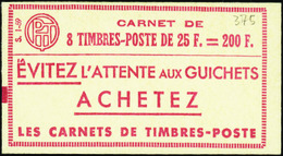 1787 N°1011 C  C1  25f Marianne De Muller 8 Timbres (s.1-59) Qualité:** Cote: 65  - Sonstige & Ohne Zuordnung