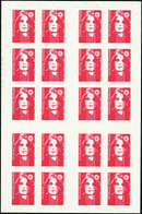 1817 N°2874 C9  Marianne De Briat TVP 20 Timbres Qualité:** Cote: 150  - Autres & Non Classés