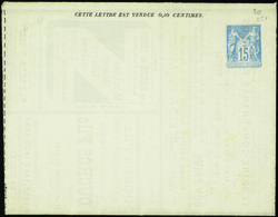 1913 N°90 J86a 15c Sage La Lettre Annonce (s.1) Papier Blanc Qualité: Cote: .....  - Sonstige & Ohne Zuordnung