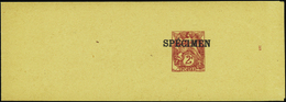 1924 N°108 BJ5  2c Blanc Surcharge Spécimen Qualité: Cote: .....  - Autres & Non Classés