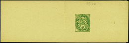 1930 N°111 BJ1  5c Blanc (date 441) Qualité: Cote: 100  - Altri & Non Classificati