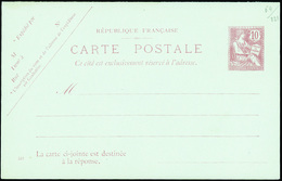 1939 N°124 CPRP1 10c Mouchon (date 221) Qualité: Cote: 50  - Andere & Zonder Classificatie