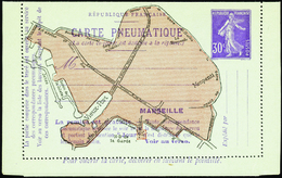 1952 N°141 CLPMRP 30c Semeuse Violet Qualité: Cote: 550  - Autres & Non Classés