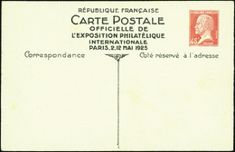 1958 N°174 CP1  45c Pasteur Exposition Int. De Paris 1925 Qualité: Cote: 45  - Altri & Non Classificati