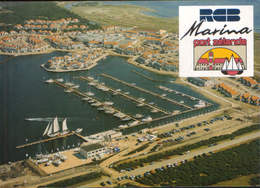 Netherlands - Postcard Unused  -  Zierkzee - Advertising -  Marina Port Zelande  - 2/scan - Zierikzee