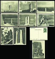 2034 N°7 /8 Mémorial De Vimy 10 Cartes Qualité: Cote: 200  - Other & Unclassified