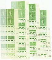 2104 N°234 65c Semeuse Lignée Collection 24 Coins Datés Qualité:* Cote: 2160  - Other & Unclassified