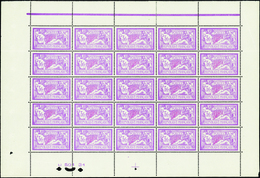 2456 N°240 3f Merson Feuille De 25t TB Centré (cote 4250+50%) Qualité:** Cote: 6375  - Millesimi