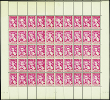 2467 N°305 Richelieu Feuille De 50 Timbres (1ex Défaut De Gomme) Qualité:** Cote: 4500  - Millesimes