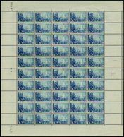 2472 N°328 Rassemblement Pour La Paix Feuille De 50t CD 8-9-36 Qualité:** Cote: 2000  - Millesimi