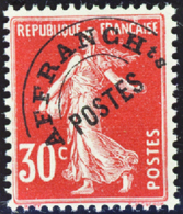 2560 N°58 30c Semeuse Rouge Qualité:** Cote: 320  - Other & Unclassified