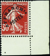 2562 N°58 30c Semeuse Rouge Cdf Qualité:** Cote: 320  - Other & Unclassified