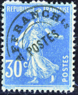 2563 N°60 30c Bleu Qualité:** Cote: 420  - Sonstige & Ohne Zuordnung