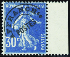 2564 N°60 30c Semeuse Bleu Bdf Qualité:** Cote: 420  - Sonstige & Ohne Zuordnung