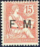 2645 N°2 15c Mouchon Qualité:** Cote: 315  - Military Postage Stamps