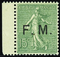 2646 N°3 15c Semeuse Lignée Bdf Qualité:** Cote: 210  - Military Postage Stamps